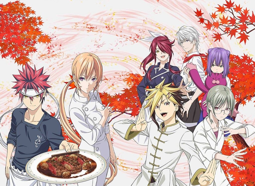 Food Wars Saison Y Aura T Il Un Ova L Avenir Conna Tre En D Tail