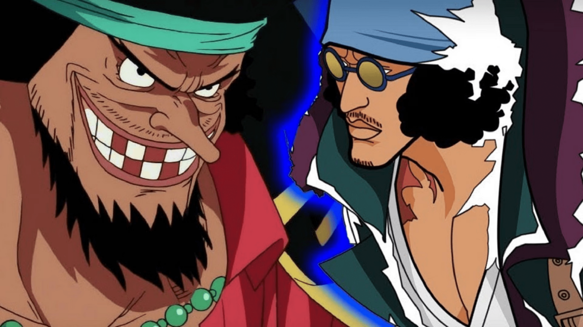 One Piece : Chapitre 1081, Garp affronte Kuzan Aokiji son élève, voici ...