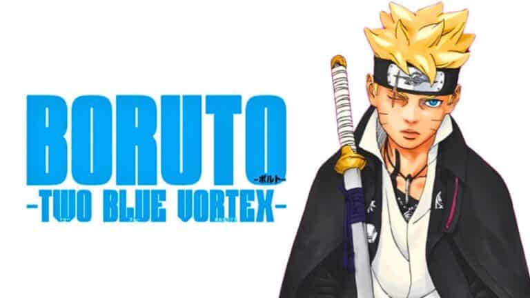 Boruto : Two Blue Vortex A Fuité ! Retrouvez En Avant-première Les ...