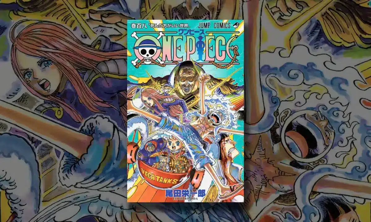 One Piece tome 108 couverture