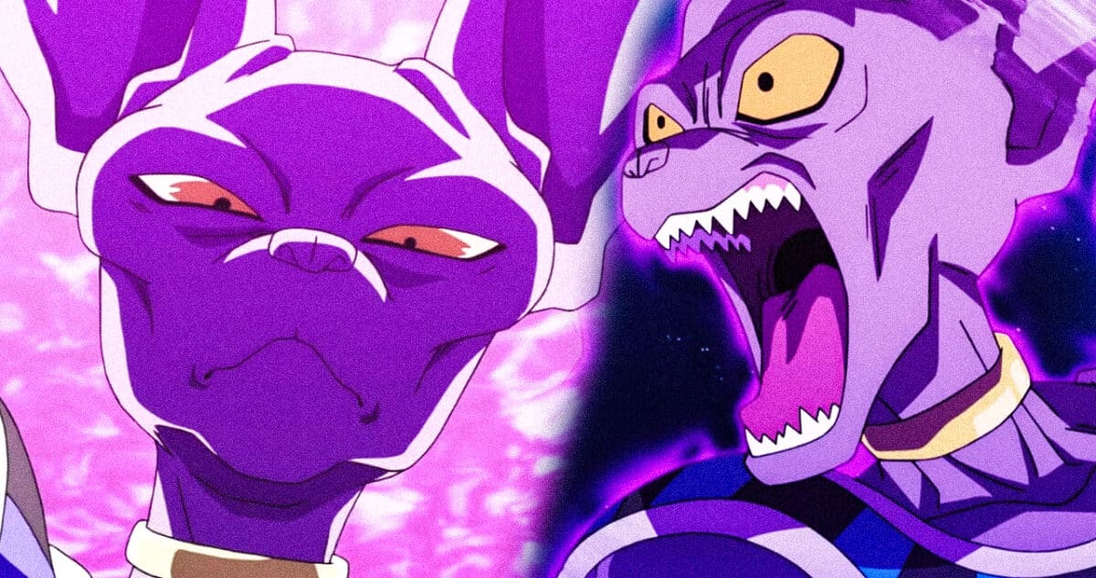 beerus nouvelle transformation