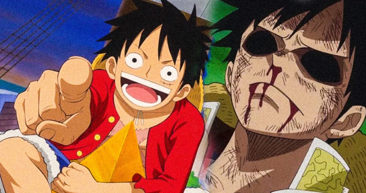 one piece luffy rigole