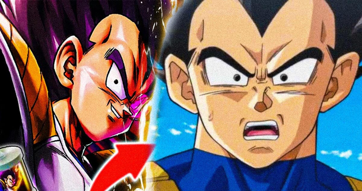 vegeta nouvelle transformation